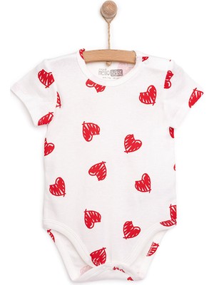 Hellobaby Kız Kısa Kol Body Kız Bebek
