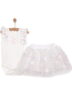 Bebetto Yenidoğan Cute Fairy Bluz-Etek Kız Kız Bebek
