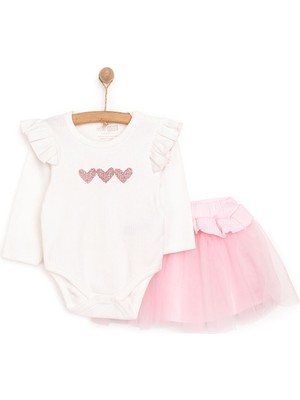 HelloBaby 25Y  Yenidoğan Kız Bluz-Etek