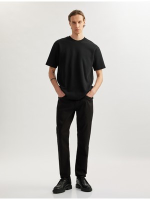 Koton  Siyah Erkek Jean Pantolon 5SAM40064ND