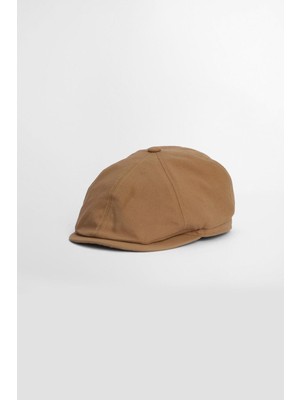 Barbour Fawdon Bakerboy Şapka BE31 Military Brown
