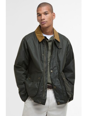 Barbour Modern Bedale Yağlı Ceket Ol51 Archive Olive