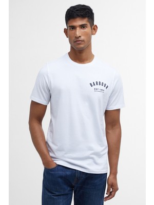 Barbour Preppy T-Shirt WH11 White