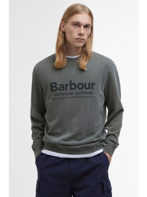 Barbour Larkhill Sweatshirt OL71 Light Sage