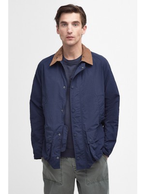 Barbour Ashby Showerproof Ceket Ny71 Navy