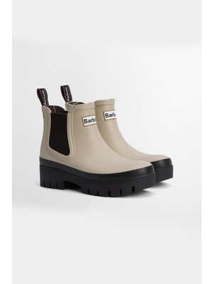 Barbour Halton Chelsea Yağmur Botu SN11 Light Sand/black