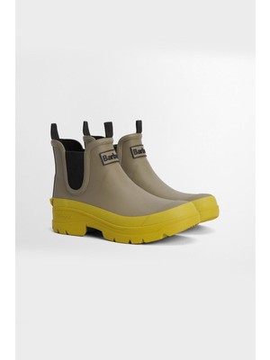 Barbour Nimbus Chelsea Bot GN72 Dusky Green/limeade