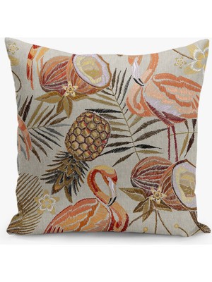 Filamente Çift Taraflı Dijital Baskı Kırlent Kılıfı