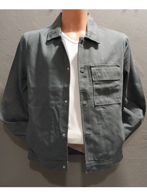 JSCO Erkek Üst Relax Kalıp Denim Ceket