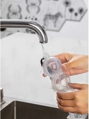 Ozcmax 4 Bölmeli Küre Buz Topu Kalıbı - Yuvarlak Buz Topu