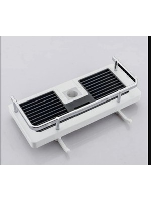 Ozcmax Banyo Duş Rafı Şampuanlık Sabunluk Organizer