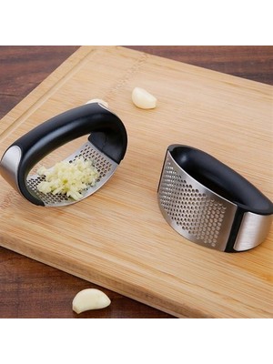 Ozcmax Yeni Sarımsak Ezici Paslanmaz Çelik Garlic Press