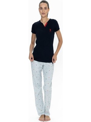 U.s Polo 20060-B Battal Bayan Pijama