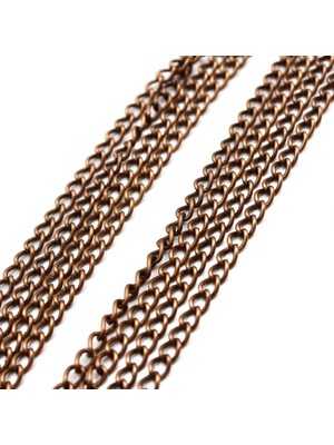 Bidoluhobi Kolye Zinciri 2 mm