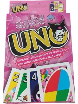 Uno Kuromi Oyun Kartları