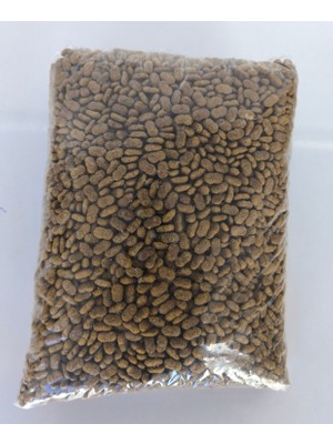 Decent Tavuk Etli Kedi Maması 1 kg -Açık-Mama-