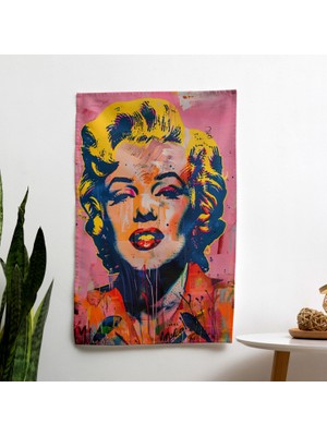 Pop Art Klasisizm Füzyon Duvar Örtüsü - Yatak Odası, Oturma Odası ve Yatakhane Için Canlı