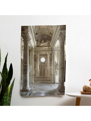 Raffaello Sanzio  Duvar Sanatı Baskılı Örtü - Yatak Odası, Oturma Odası ve Yurt Için Canlı