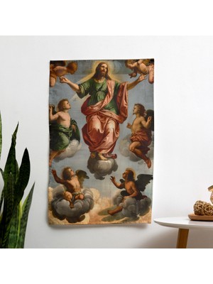 Duvar Sanatı - Yatak Odası, Oturma Odası Veya Yurt Için Modern Süblimasyon Baskı Kumaş Duvar