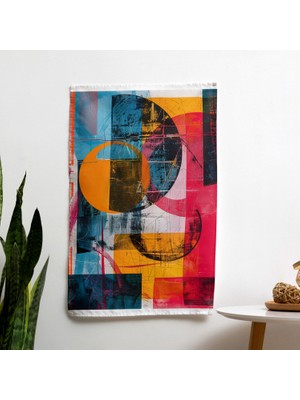 Çağdaş Eğlenceli Andy Warhol  Duvar Örtüsü - Yatak Odası, Oturma Odası ve Yurt Dekoru Için