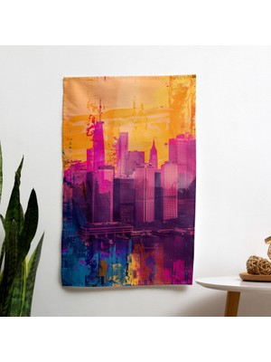 Andy Warhol  Duvar Sanatı Dekoratif Örtü - Yatak Odası, Oturma Odası Veya Yurt Için Canlı