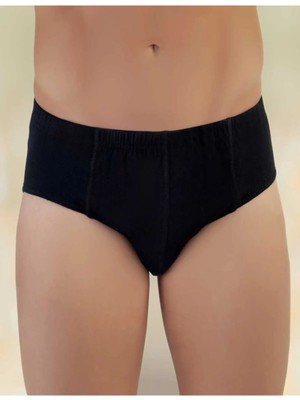 Erkek Penye Slip Külot 6'lı Paket