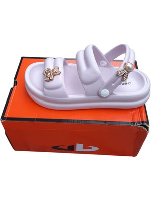 Akınalbella Tasli Renkli Sandalet(30-35)