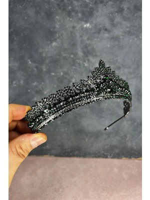 Yeşil Asu Gelin Kına Tacı