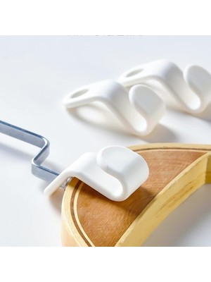 Ozcmax 20 Adet Pratik Gardrop Askısı Çoklayıcı Aparatlar - Dolap Askı Çoklayıcı