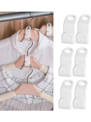 Ozcmax 20 Adet Pratik Gardrop Askısı Çoklayıcı Aparatlar - Dolap Askı Çoklayıcı