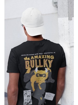 The Amazing Bullky Baskılı Unisex Tişört