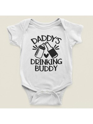 Sevbano Yazılı Pamuklu Yumuşak Unisex Çıtçıtlı Body Zıbın