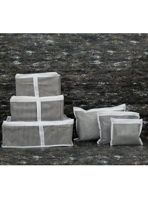 Ozcmax Anne Bebek Hastane Çantası Düzenleyici Organizer 6 Parça