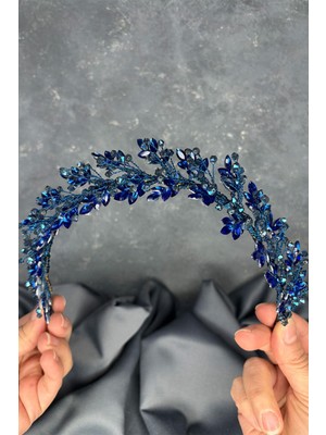 Işıltılı Defne Gelin Tacı