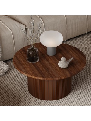 Bohem Stil Orta Sehpa Şık Dekoratif Üstü Mdf 1. Sınıf Lake Boyalı