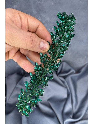 Işıltılı Defne Gelin Tacı