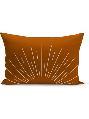 Bertille Home Minimalist  Serisi Çift Tarafı Dijital Baskılı Kırlent Kılıfı (Cushion Cover)