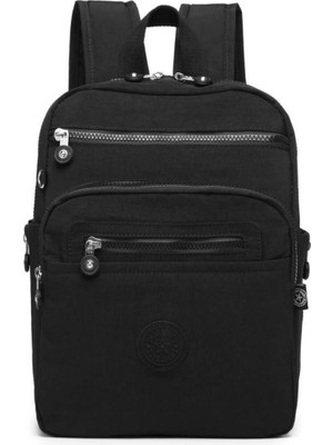 Krinkıl Kumaş Unisex Sırt Çantası 1207