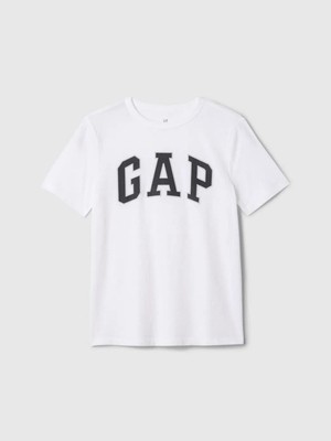 Gap 708370003 V-Bas Ss Logo Tee Erkek Çocuk Tişört