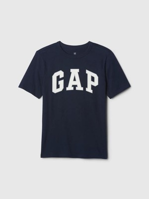 Gap 708370002 V-Bas Ss Logo Tee Erkek Çocuk Tişört