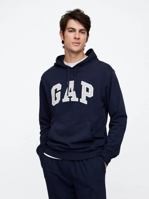 Gap 868453007 V-Frch Ft Heritage Logo Po Erkek Eşofman Üstü