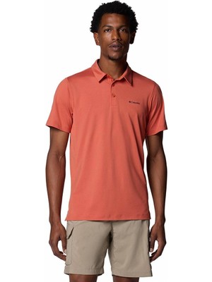 Columbia Tech Trail Erkek Kısa Kollu Polo T-Shirt