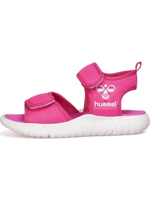 Hummel Sunny Jr. Çocuk Spor Terlik 900729-1051 Siyah Renkli Konforlu Tasarım ve Hafif Yapı