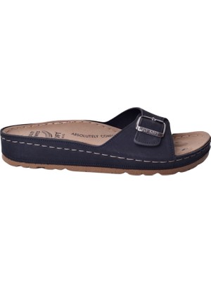 Fly Soft S182.010 Kadın Tek Tokalı Terlik