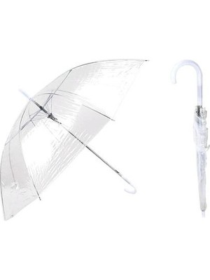 Ozcmax Şeffaf Şemsiye