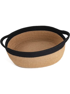 Oval Jüt Düzenleyici Sepet 30CM x 12CM