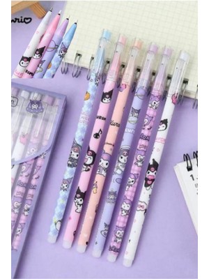 Sanrio Kuromi 0.5 Jel Kalem Mavi Mürekkep 1 Adet