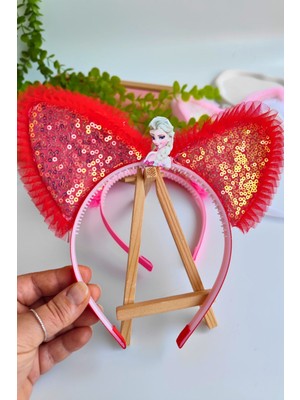 Pullu Parlak Karlar Ülkesi Elsa Taç