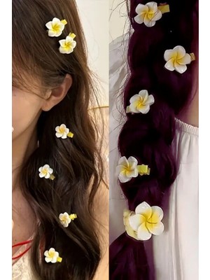 Lotus Saç Tokası Pens Toka 4 Adet 2 Çift