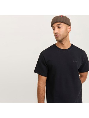 Erkek Rdd Nakışlı Tişört - Daze